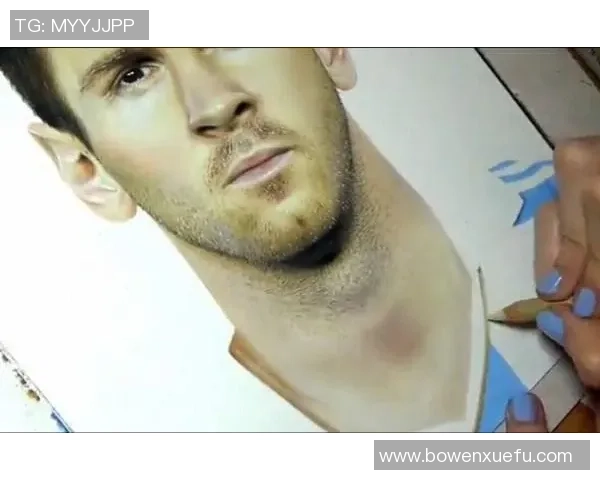 梅西的足球传奇与素描艺术的完美结合展现了运动与创作的魅力